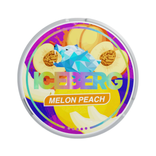 ICEBERG MELON PEACH EXTREME 33mg/g 20 vrecúšok