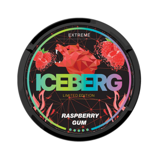 ICEBERG RASPBERRY GUM 32,5mg/g 20 vrecúšok