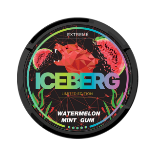 ICEBERG WATERMELON MINT GUM 32,5 mg vrecúško 20 vrecúšok