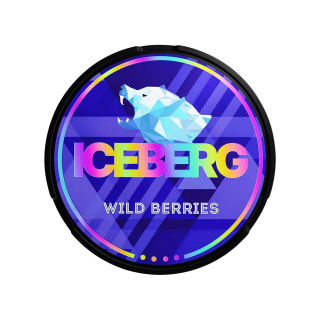 ICEBERG WILD BERRIES 50mg/g 20 vrecúšok