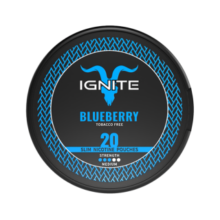 IGNITE BLUEBERRY 16mg 20 vrecúšok