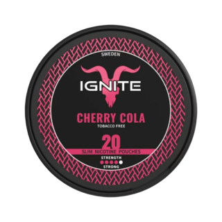 IGNITE CHERRY COLA 18mg 20 vrecúšok