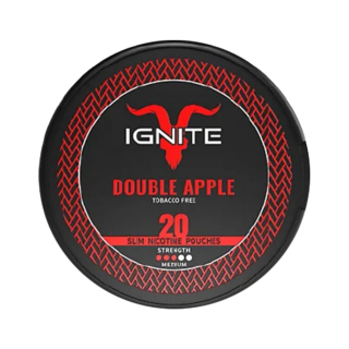 IGNITE DOUBLE APPLE 16mg 20 vrecúšok