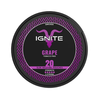 IGNITE GRAPE 22mg 20 vrecúšok