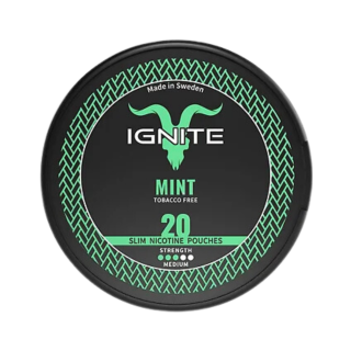 IGNITE MINT 16mg 20 vrecúšok