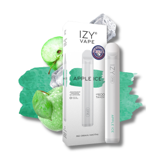 IZY VAPE ONE APPLE ICE 0mg 1ks