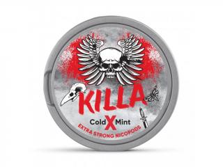 KILLA COLD MINT X 24mg/g 20 vrecúšok