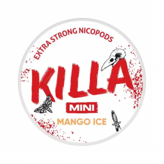 KILLA Mini Mango Ice 12mg 30 vrecúšok