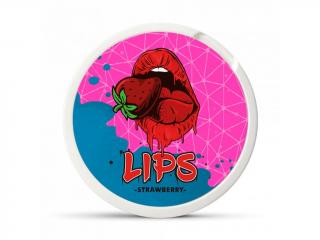 LIPS STRAWBERRY 16mg/g 20 vrecúšok