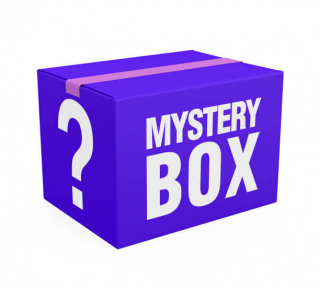 MYSTERY BOX BLUE Sila vrecúšok v boxe:: Je mi to jedno