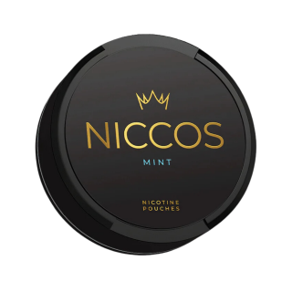 Niccos Mint 16g mg/g 20 vrecúšok