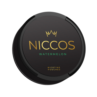 NICCOS Watermelon 16 mg/g 20 vrecúšok