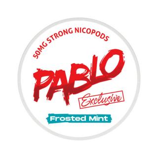 PABLO EXCLUSIVE FROSTED MINT 50 mg/g 20 vrecúšok