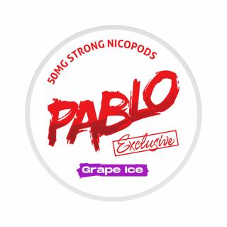 PABLO EXCLUSIVE GRAPE ICE 50 mg/g 20 vrecúšok