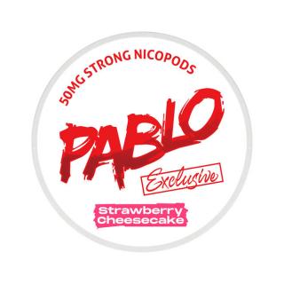 PABLO EXCLUSIVE STRAWBERRY CHEESECAKE