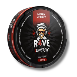 R4VE MERRY CHERRY 0mg 20 vrecúšok