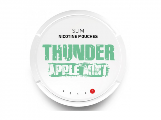 THUNDER APPLE MINT SLIM 20 mg/g 21 vrecúšok