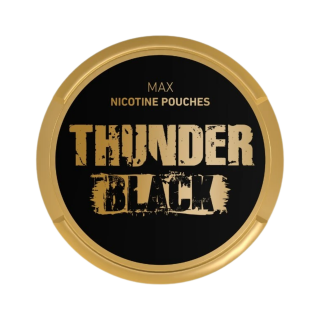 THUNDER BLACK MAX 15,5 mg/g 20 vrecúšok