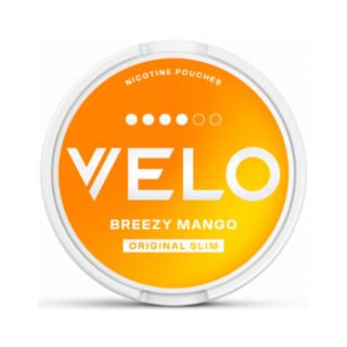 VELO BREEZY MANGO 4 DOTS 10,9 mg/g 20 vrecúšok