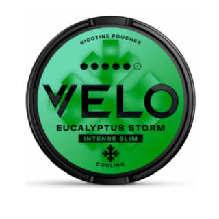 VELO EUCALYPTUS STORM 5 DOTS 14 mg/g 20 vrecúšok