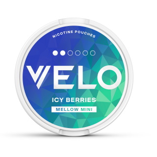 VELO ICY BERRIES 2 DOTS 6 mg/g 20 vrecúšok