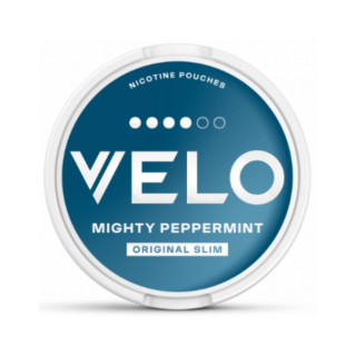 VELO MIGHTY PEPPERMINT 4 DOTS 10,9 mg/g 20 vrecúšok