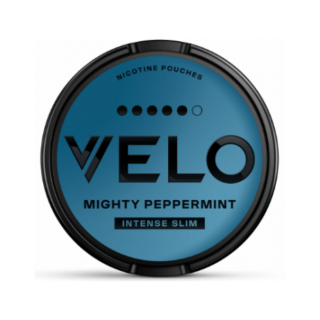 VELO MIGHTY PEPPERMINT 5 DOTS 14 mg/g 20 vrecúšok