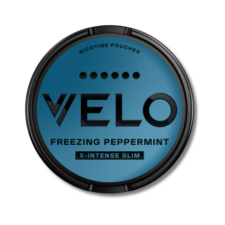 VELO MIGHTY PEPPERMINT 6 DOTS 17 mg/g 20 vrecúšok