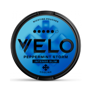 VELO PEPPERMINT STORM 5 DOTS 14 mg/g 20 vrecúšok