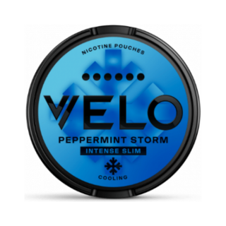 VELO PEPPERMINT STORM 6 DOTS 17 mg/g 20 vrecúšok