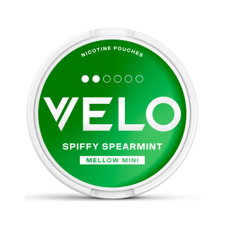 Velo Spiffy Spearmint 2 DOTS 6 mg/g 20 vrecúšok