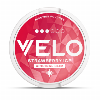 VELO STRAWBERRY ICE 2 DOTS 10 mg/g 20 vrecúšok