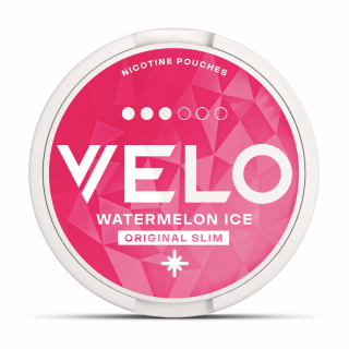 VELO WATERMELON ICE 3 DOTS 10 mg/g 20 vrecúšok