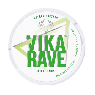 VIKA RAVE JUICY LEMON 0mg 20 vrecúšok