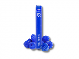 VOOM BLUE RASPBERRY 0mg 800 potiahnutí 1ks