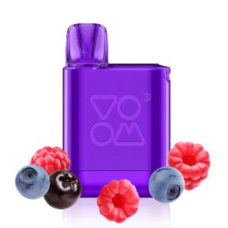 VOOM IRIS MINI MIX BERRY 500mAh 800 potiahnutí 1ks