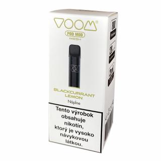 VOOM POD BLACKCURRANT LEMON 1ks