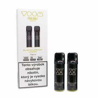 VOOM POD MOD 10 príchutí 20mg/ml 1ks Príchuť: Blackcurrant lemon