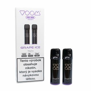 VOOM POD MOD 10 príchutí 20mg/ml 1ks Príchuť: Grape Ice