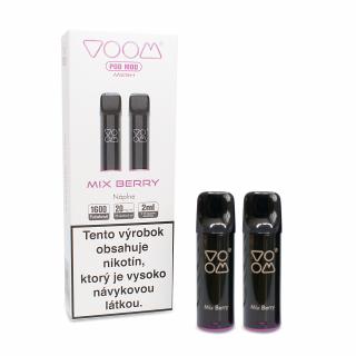 VOOM POD MOD 10 príchutí 20mg/ml 1ks Príchuť: Mix berry