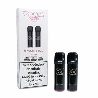 VOOM POD MOD 10 príchutí 20mg/ml 1ks Príchuť: Peach Ice