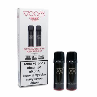 VOOM POD MOD 10 príchutí 20mg/ml 1ks Príchuť: Strawberry Icecream