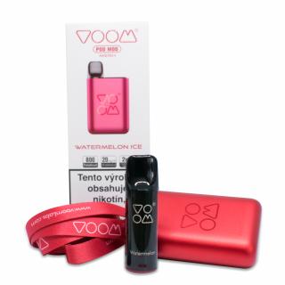 VOOM POD MOD KIT 5 farieb 500 mAh 1ks Farba: Červená, Príchuť: Watermelon ice