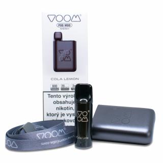 VOOM POD MOD KIT 5 farieb 500 mAh 1ks Farba: Čierna, Príchuť: Cola Lemon