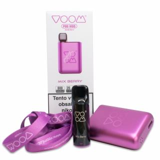 VOOM POD MOD KIT 5 farieb 500 mAh 1ks Farba: Fialová, Príchuť: Mix berry