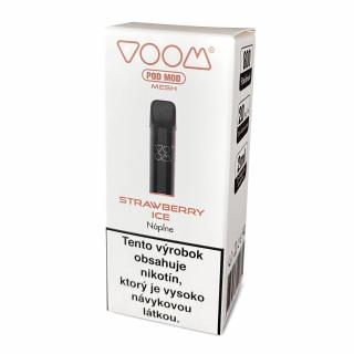 VOOM POD STRAWBERRY ICE 1ks