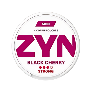 ZYN BLACK CHERRY MINI 6mg/vrecúško 20 vrecúšok