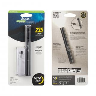 Nabíjatelná svietilna Nite Ize Radiant Rechargeable Pen Light