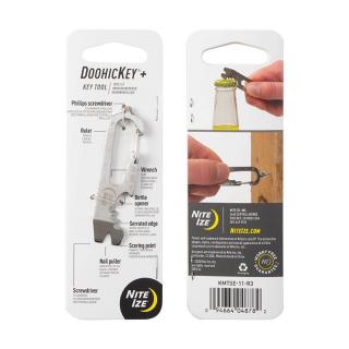 Nite Ize Doohickey Key+ Tool Multifunkčná karabinka