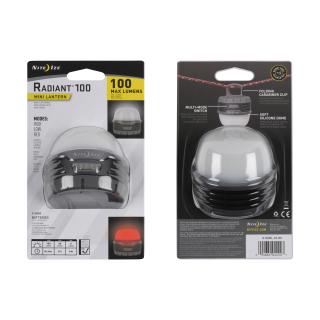 Nite Ize Radiant 100 Mini lampáš